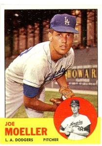1963 Topps - #53 Joe Moeller (RC) - Foto 1 di 2