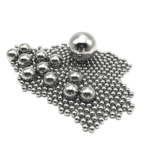 Rodamientos de bolas de acero de carburo YG6 de bolas de acero de tungsteno individuales tamaños: 1 mm a 10 mm - Imagen 1 de 5