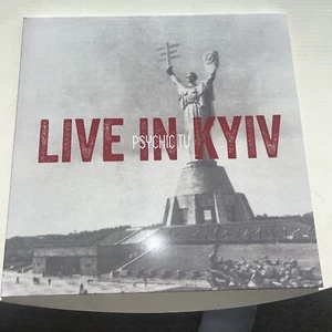 Psychic TV Live In Kyiv Colored Vinyl Open But Never Palyed - Picture 1 of 8