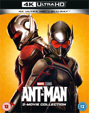Ant-Man: 2-movie Collection (4K UHD Blu-ray) Michael Peña Walton Goggins T.I.