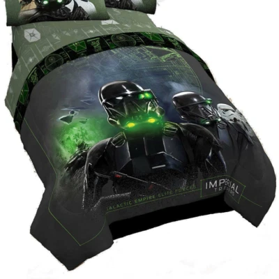 Disney's Star Wars Rogue One REVERSIBLE Twin/Full Comforter - Image 1 of 3