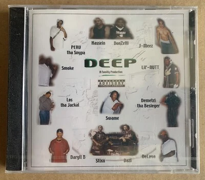 DEEP A Family Production CD Album Hip Hop WEST COAST G-FUNK GANGSTA RAP Lp Foto 1 de 3