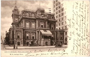 CPA Carte postale Etats Unis Philadelphia Union League 1907 VM95816ok - Picture 1 of 2