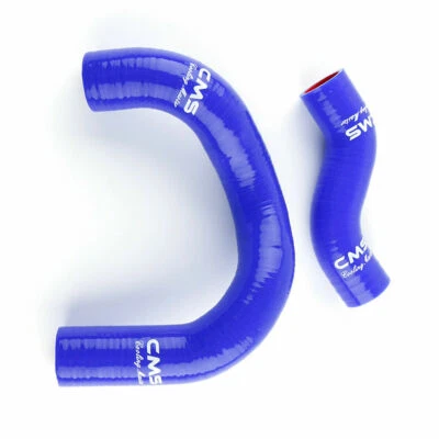 Blue for 1968-1973 Datsun 510 1600 / Nissan Bluebird SSS Silicone Radiator Hoses - Image 1 of 2