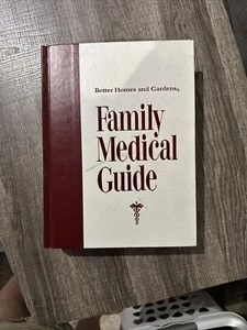 1978 Family Medical Guide Better Homes And Gardens Hardcover Donald G. Cooley Ed - Picture 1 of 3