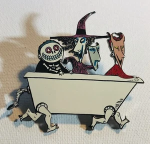 Disney Auction NBC Lock, Shock & Barrel Bathtub LE 100 Pin - Picture 1 of 2