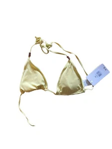 Oakley Women Reverse Tri Bikini Endive Size Medium new - Picture 1 of 3