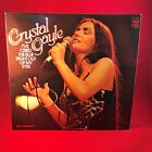 CRYSTAL GAYLE I've Cried The Blue Right Out Of My Eyes 1978 UK Vinyl LP MFP DD