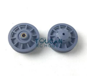 HengLong Plastic Idlers Wheel for 1/16 3818 German Tiger I RC Tank Model Accs - Picture 1 of 1