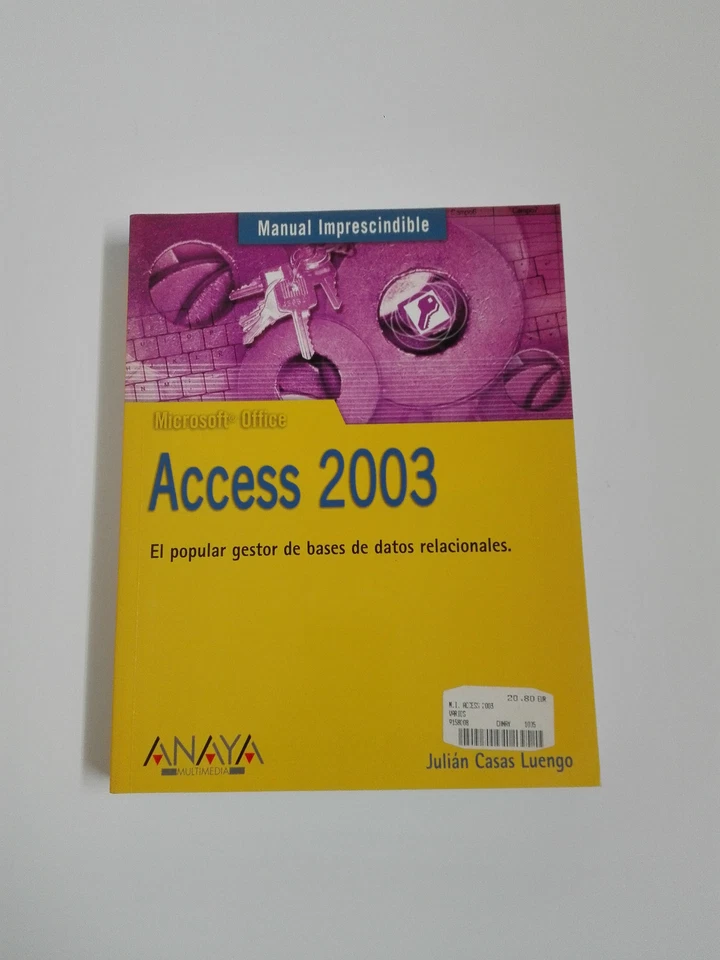 ACCESS 2003 Manual Imprescindible Julian Casas Luengo 2004 - Imagen 1 de 1