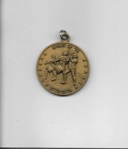 MEDALLA DE LATÓN BICENTENARIO DE EE. UU. 1776-1976 CON BUCLE DE CADENA-27 GRAMOS - Imagen 1 de 2