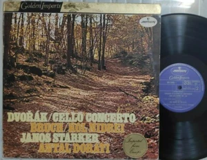 Dvorak Cello Concerto / Bruch Kol Nidrei Starker Dorati Mercury SRI 75045 LP NM- - Picture 1 of 1