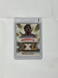 2008-09 Hot Prospects Property of Jerseys Basketball Card #POGW Gerald Wallace - Picture 1 of 3