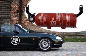 Support d'extincteur F4 Fabrication pour Mazda MX5 Miata NA / NB - Imagen 1 de 17
