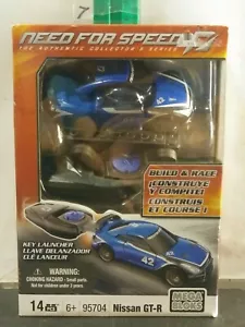 Mega Bloks Need For Speed Nissan Gtr - Picture 1 of 2