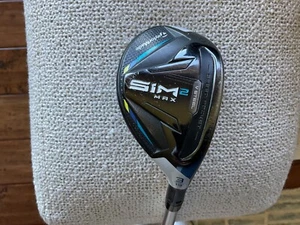 TaylorMade SIM MAX 2, 3 Hybrid 19, shaft 45-L very nice club - Picture 1 of 7