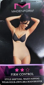 Maidenform Firm Control Shapewear Size Large NWT Nude $57 - Picture 1 of 7