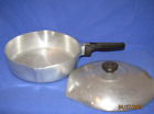 Vintage Wagner Ware Sydney -o- Magnalite 4569 Deep Frying Pan With Lid