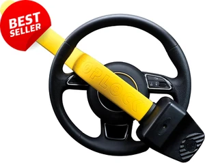 Stoplock Steering Wheel Lock Anti-Theft Device | 10 Yr Warranty | 10,000 Keys - Picture 1 of 9
