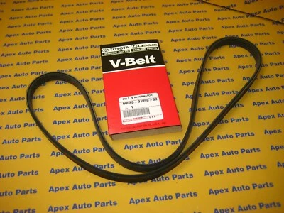 Cinturón alternador ventilador Toyota 3.4L V6 genuino OEM nuevo Tacoma 4Runner T100 Tundra Foto 1 de 3