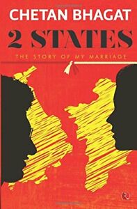 2 States: The Story Of My Marriage by Bhagat, Chetan Book The Fast Free Shipping