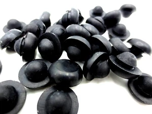 1/4" Hole Fit Rubber Grommet Bumper Push-In For 1/4" Hole 1/16" Panel - Durable! - Picture 1 of 12