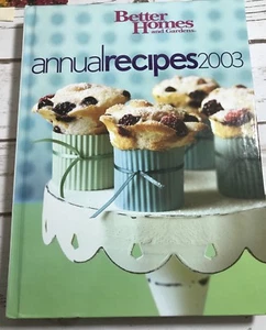 Better Homes & Gardens Annual Recipes 2003 Hardback Cook Book - Picture 1 of 9