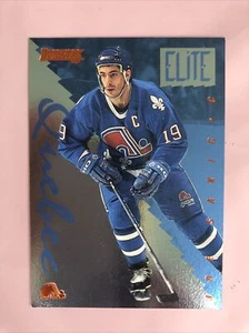 1995-96 Donruss - Elite 03539/10000 Joe Sakic Quebec Avalanche - Imagen 1 de 5