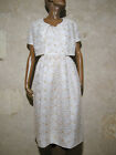 Vintage Chic Dress Set & Bolero Dentelle 1950 True Vtg Dress Lace 50s (36)