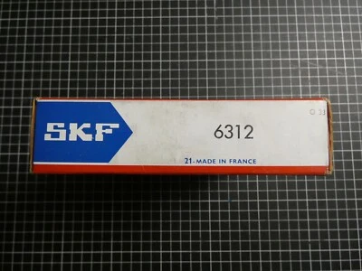 SKF Kugellager 6312