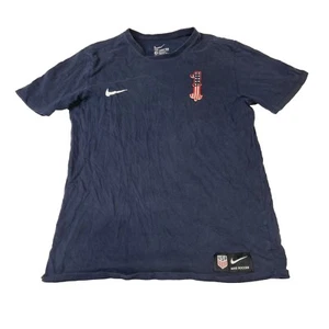 Camiseta para hombre Nike azul marino talla mediana - Imagen 1 de 3