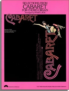 Cabaret (selecciones de) - ¡Nuevo cancionero de órgano de acordes 1979! ¡Canciones de la película! - Imagen 1 de 2
