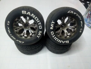 Duratrax C2 Bandido Mt Set Of 4 Tires - Picture 1 of 4