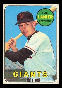 1969 Topps - #316 Hal Lanier-Read Condition - Picture 1 of 2