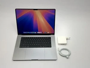Apple MacBook Pro 16“ M1 MAX 10C CPU 24C GPU 1 TB SSD 32 GB Ram 2021 - Bild 1 von 9