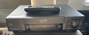 Panasonic NV-HS950 SVHS-Videorecorder inkl. FB, Revidiert, 2J GARANTIE - Picture 1 of 6