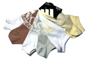 adidas Socks Womens 5-10 No Show 6 Pairs Superlite Arch Compression Climacool - Picture 1 of 16