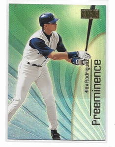 Alex Rodriguez 2000 Skybox Premium Preeminance #4 - Imagen 1 de 1