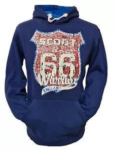 Rare Warrior Clothing UK England Scoot 66 Hoodie Sweatshirt Mod Skin Regular-Fit - Picture 1 of 6