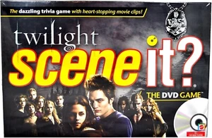 Twilight Saga Scene It The DVD Trivia Board Game NEW Mattel Screen Life Games - Picture 1 of 2