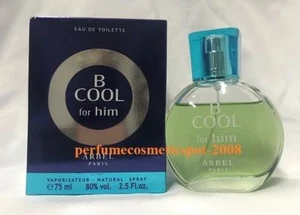 B COOL FOR HIM CHRISTINE ARBEL FOR MEN 2.5 OZ / 75 ML EAU DE TOILETTE SPRAY 90% - Picture 1 of 1