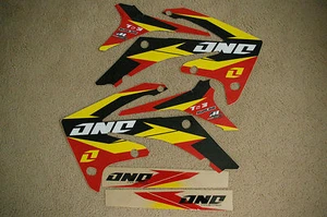 ONE INDUSTRIES HONDA GRAPHICS 2010 11 12 13 CRF250R & 2009 2010 11 12 CRF450R - Picture 1 of 1