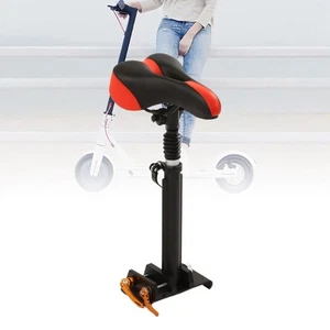 Elektrorollersitz, Faltbarer Sattelsitz, Rollersitz für M365, Lochfreies Design - Bild 1 von 23