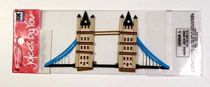 London Bridge England Jolee's By You 3D Embellishment HTF JJDA017B - Picture 1 of 2