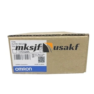 CJ1W-SCU42 New Sealed Omron PLC MODULE CJ1W-SCU42 US Free tax - Picture 1 of 4