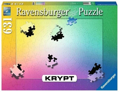 NEW Ravensburger 631 Pieces Jigsaw Puzzle 14+ Ages KRYPT Gradient - Image 1 of 2