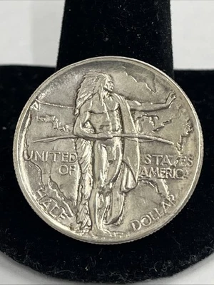 1926 Oregon Trail Commemorative Half Dollar - Image 1 of 2