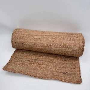 Pottery Barn Colton Jute Table Runner Natural 18”x108” - Picture 1 of 7
