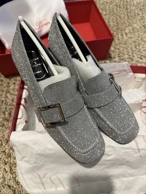 Женские туфли на каблуке RV — размер 6, совершенно новые с описанием коробки - Изображение 1 из 4