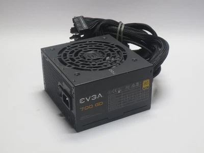 EVGA 700 GD 80+ GOLD 700w Computer PC Power Supply, 100-GD-0700 - Image 1 of 4